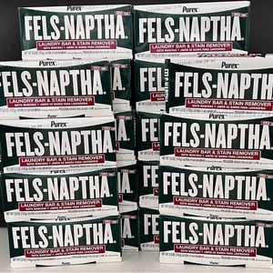 Fels Naptha Laundry Soap Bar - 5.0 oz - 12 pk